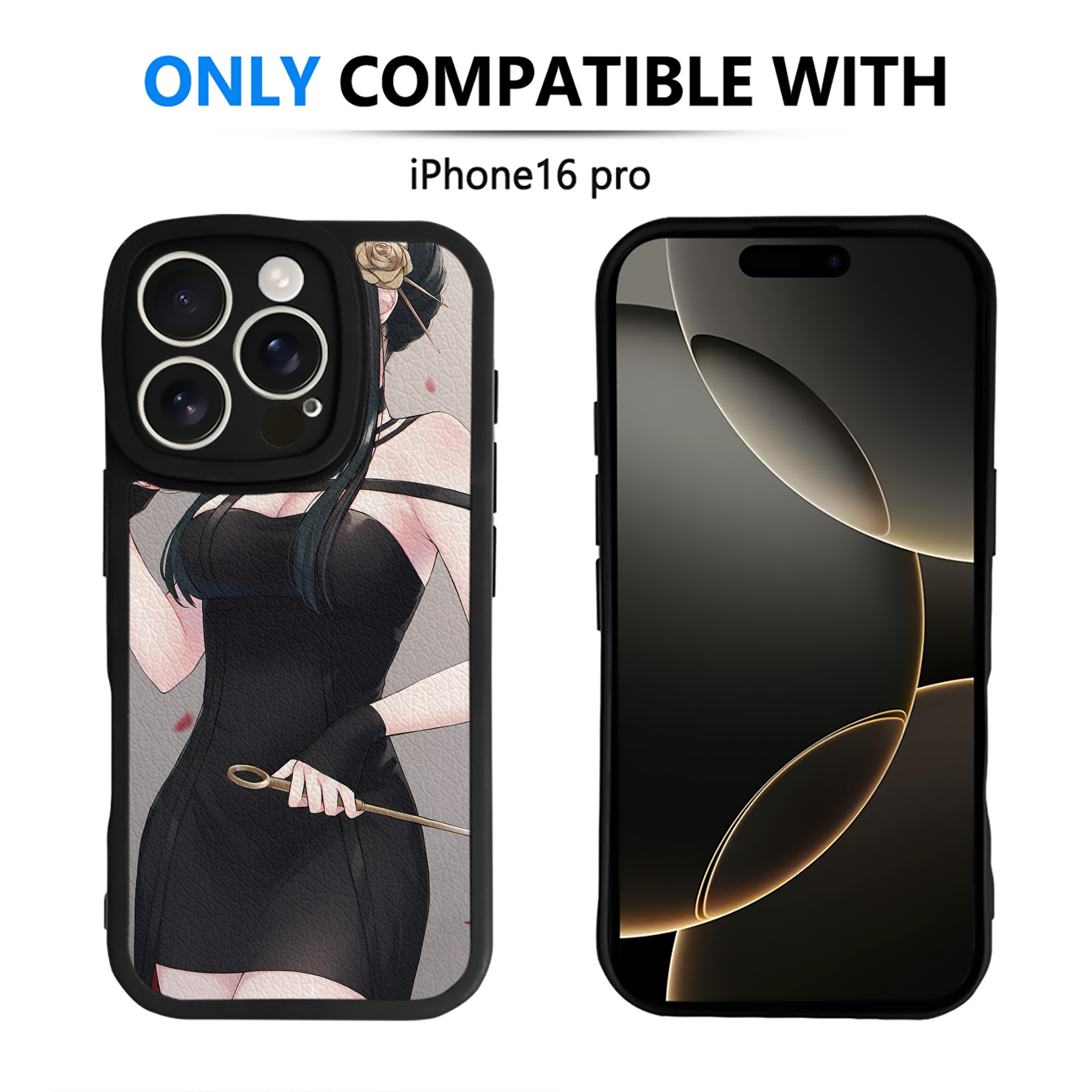 （画像用） SPY×FAMILY间谍家家酒 【iPhone 16シリーズ対応】シリコンスマホケース（レザー調） 材質：シリコン
